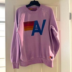 Aviator nation crew neck sweatshirt